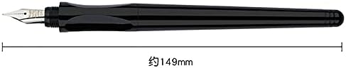 PILOT Fountain Pen Calligraphy Pen (Black, Medium)
