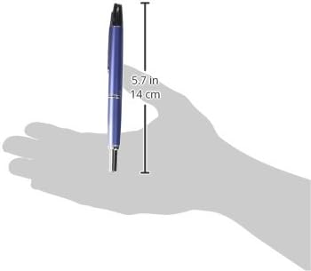 PILOT Fountain Pen Capless Decimo, Light Blue Body, F-Nib
