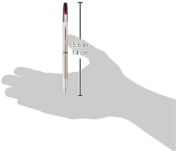 PILOT LFBKS-1SUF-WR Frixion Ink Ballpoint Pen Frixion Ball Slim Biz, Black Ink, Wine Red