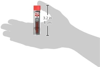 Kokuyo Mechanical Pencil Lead, Campus 0.7mm B, 40 Leads (PSR-CB7)