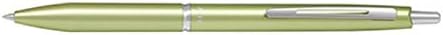 PILOT Oil-Based Ballpoint Pen, Acro 1000 0.7mm, Metallic Light Green Body (BAC-1SF-MLG)
