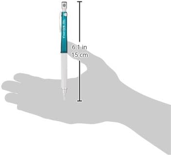 PILOT Mechanical Pencil S10, Transparent Green Body, 0.5mm Lead (HPS-1SR-TG5)