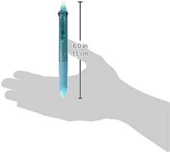 PILOT FriXion 3 038, 3 Color Ballpoint Pen, 0.38mm, Mint Green Body (4902505501593)