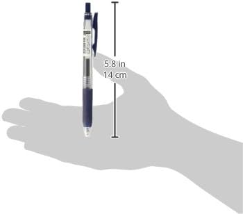 ZEBRA Sarasa Clip Pen 0.4, Blue Black (JJS15-FB)