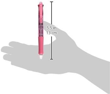 PILOT 4 Colors Ballpoint Pen, Acroball 4 Fine, Black, Red, Blue & Green (BKAB-45F-CSP)