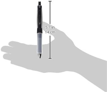 PILOT Acro Ink Extra Fine Ballpoint Pen, Dr. Grip G-Spec, Black (BDGN-60EF-B)