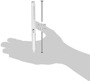 Pentel BGH3-W Eyeplus Customized Pen, For 3, White