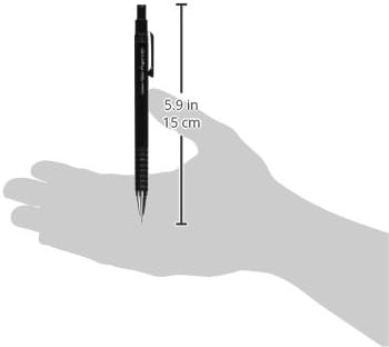 ZEBRA Color Flight, 0.3mm Lead Mechanical Pencil, White Body (MAS53-W)