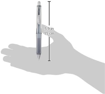 PILOT Dr. Grip G-Spec Shaker Mechanical Pencil - 0.5 mm, Black Flash (HDGS-60R-FB)