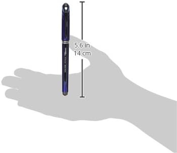 Pentel Energel Euro Ballpoint Pen, 0.7mm Triangle Tip, Black Ink (BLN27-A)