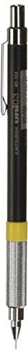 Mitsubishi Pencil M3552.24 Mechanical Pencil, For Drafting, 0.3, Black