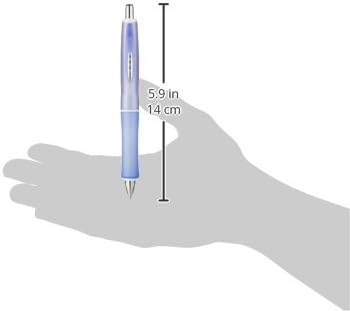 PILOT Dr. Grip G-Spec Frost Color Ballpoint Pen - 0.7 mm, Frost Blue/Black (BDGS-60R-RL)