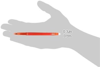 PILOT Frixion Ball Slim 038 Ballpoint Pen, Red (LFBS-18UFR)