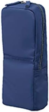PILOT PCS-153-150-NV Tatemo Soft Pencil Case, Long Type, Navy