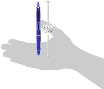 PILOT Acroball 150, Knock Ballpoint Pen, Fine, Black Body (BAB-15F-BB)