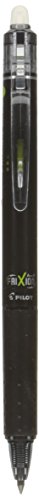Pilot Frixion Ball Knock 05 Ballpoint Pen, Black (LFBK-23EFB)