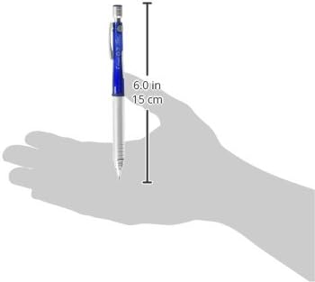 PILOT Mechanical Pencil S10, Transparent Blue Body, 0.3mm Lead (HPS-1SR-TL3)