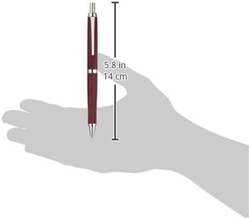 PILOT Legno 0.5mm Lead Mechanical Pencil, Deep Red (HLE-250K-DR)