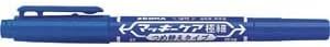 ZEBRA permanent marker McKee care superfine refill type blue