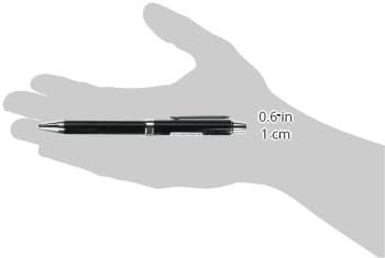 PILOT 2 +1 EVOLT 2 Color 0.7 mm Ballpoint Multi Pen 0.5 mm Mechanical Pencil, Black Body (BTHE-1SR-B)