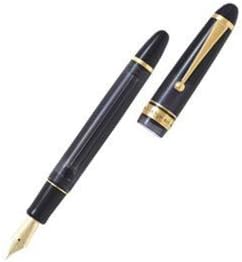PILOT CUSTOM 823 - Plunger Type/TransparentBlack (nib : Fine)