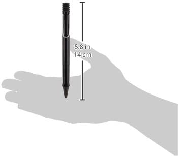 LAMY Safari Ballpoint Pen Shiny Black (L219BK)