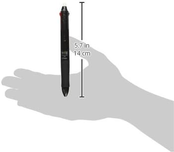 Pentel Frixion Ball3 05 Ballpoint Pen, Black (LKFB-60EFB)