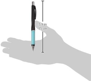 ZEBRA Mechanical Pencil, Air Fit LT S, 0.5mm, Blue Green (MA61-BG)