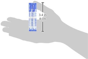 ZEBRA Gel Ballpoint Pen Refill, Sharbo JSB-0.4 Lead, Royal Blue, 10 Count BRJSB4RBL