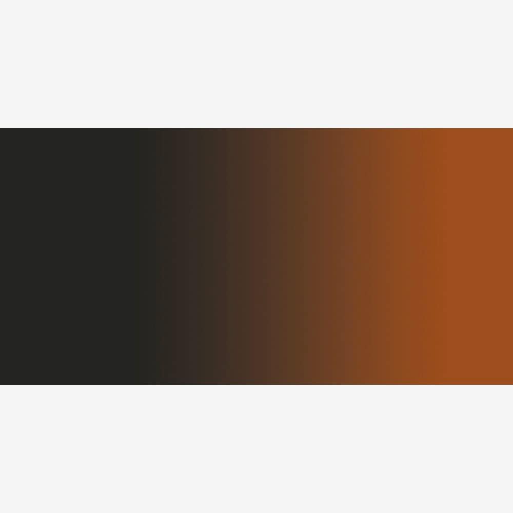 Holbein Duo Watersoluble Oil Colors - Burnt Umber - 40ml Tube