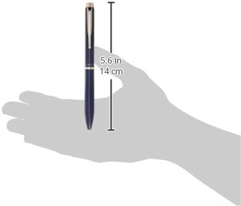 PILOT BDR-3SR-DL Acro Ink Ballpoint Pen, Acro Drive Fine Point, Dark Blue Body