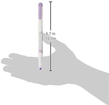 ZEBRA High Lighter Mild Liner, Mild Violet (WKT7-MVI)