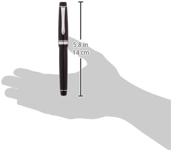 PILOT Fountain Pen Custom Heritage 912, Black Body, SM-Nib