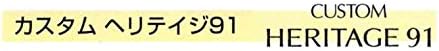 PILOT FKVHN-12SR-BBB Custom Heritage 91 Fountain Pen, Extra Thick, Black
