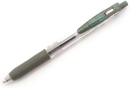 ZEBRA Sarasa Clip Pen 0.4 mm, Gray (JJS15-GR)