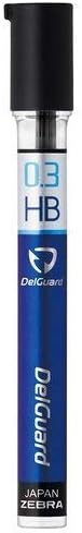 ZEBRA P-LDS10-HB Mechanical Pencil Lead Delgado Refill 0.3 HB