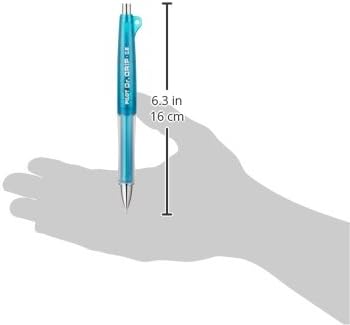 PILOT Mechanical Pencil Dr. Grip, 0.5mm, Transparent Blue (HDG-50R-TL5)