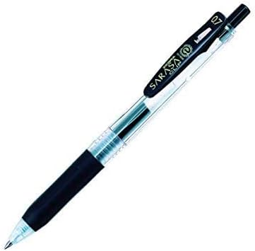 ZEBRA Sarasa Clip Pen 0.7 mm, Black (JJB15-BK)