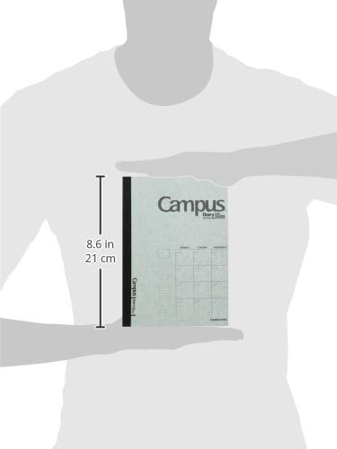 Kokuyo Campus Diary A5 2 volume set date free two - CF103NX2