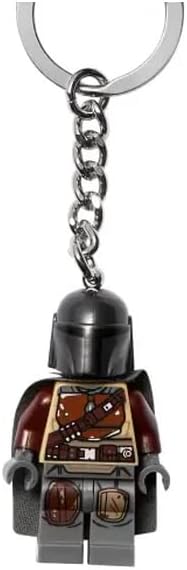 LEGO Star Wars The Mandalorian Key Chain/Key Ring Minifigure - 854124