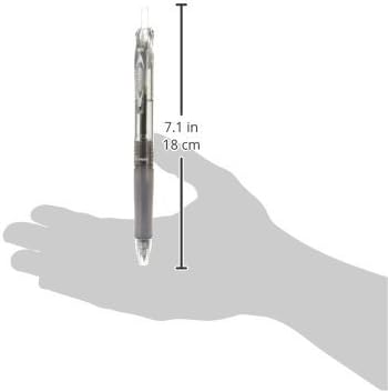 PILOT Acroball 150, Knock Ballpoint Pen, Extra Fine, Black Body (BAB-15EF-BB)