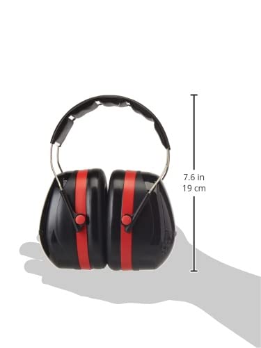 PELTOR H540A Hearing Protection Earmuffs with Noise Reduction Rating of 30 dB