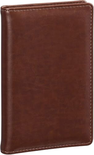 Raymay Fujii JWP7012C Personal Organizer, Keyword, Pocket, Just Refill Size, Brown