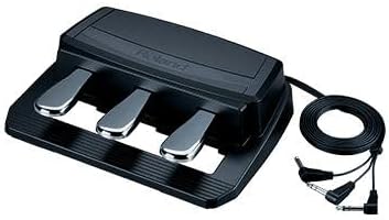 Roland RPU-3 Electronic Keyboard Pedal or Footswitch, 3 Pedal