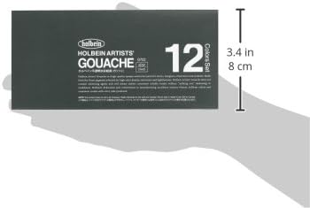 Holbein Artists Gouache Set of 12, 5ml tubes