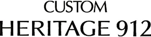 PILOT Fountain Pen Custom Heritage 912, Black Body, MS-Nib