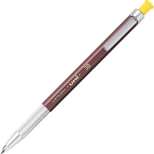 Uni Lead Holder Pencil, Holder, 2.0mm, 3B (MH5003B)