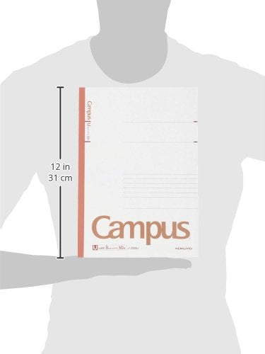 Kokuyo Campus Notes A4 Futoshiyokokei 50 sheets Bruno -205UN