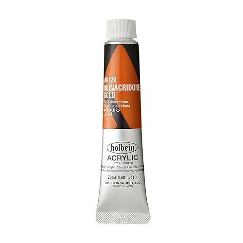 Holbain Acrylic Paint, Acrylic Color_NAME, 0.7 fl oz (20 ml) (No. 6)