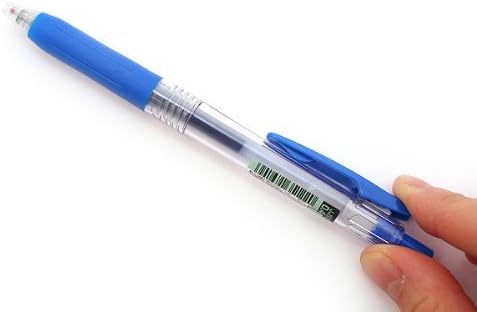 ZEBRA Sarasa Clip Pen 0.4 mm, Cobalt Blue (JJS15-COBL)
